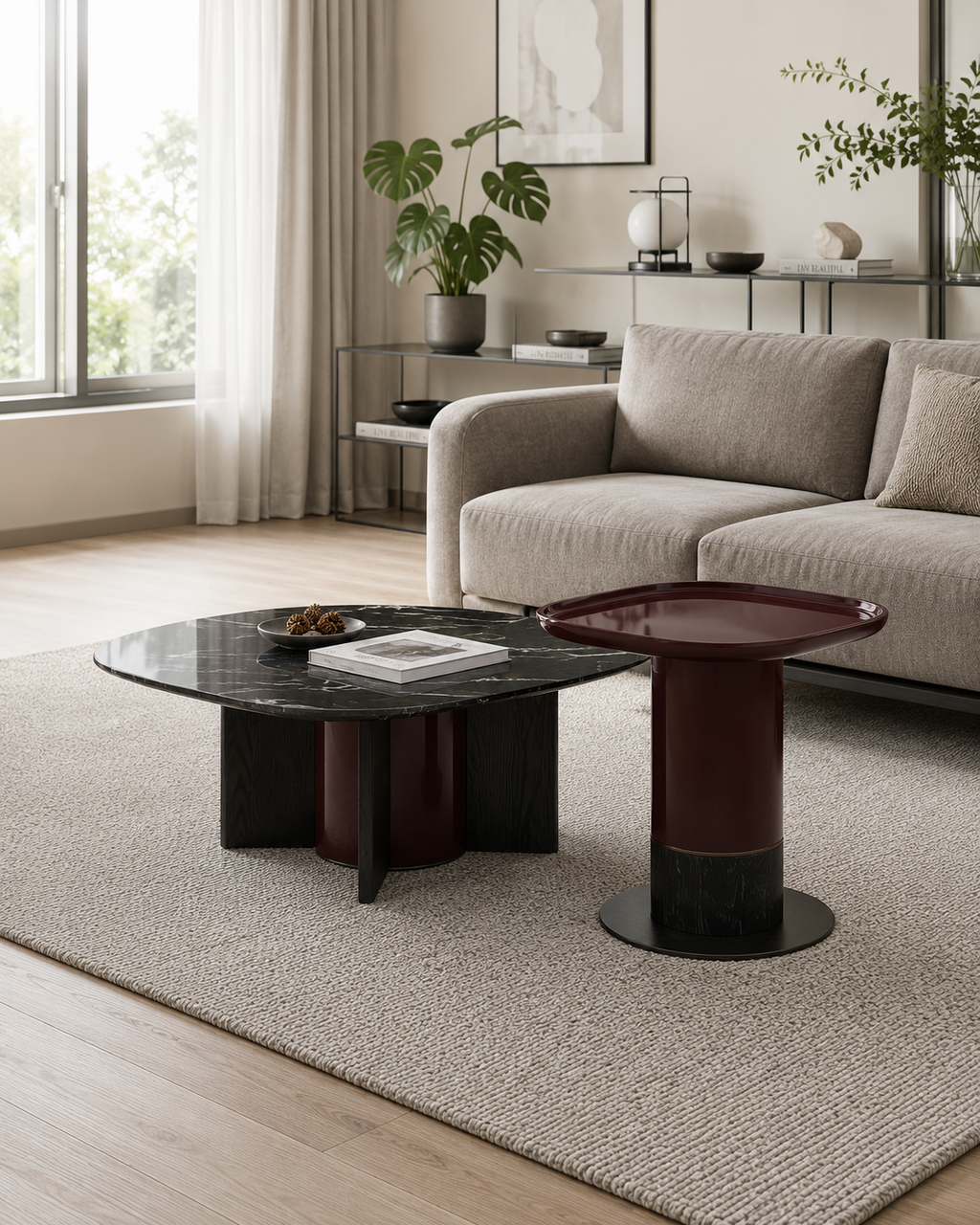 Roven Stone Coffee Table