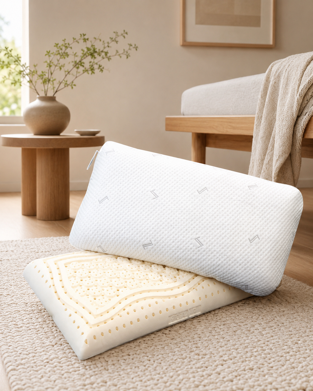 Sofzsleep Design Latex Pillow