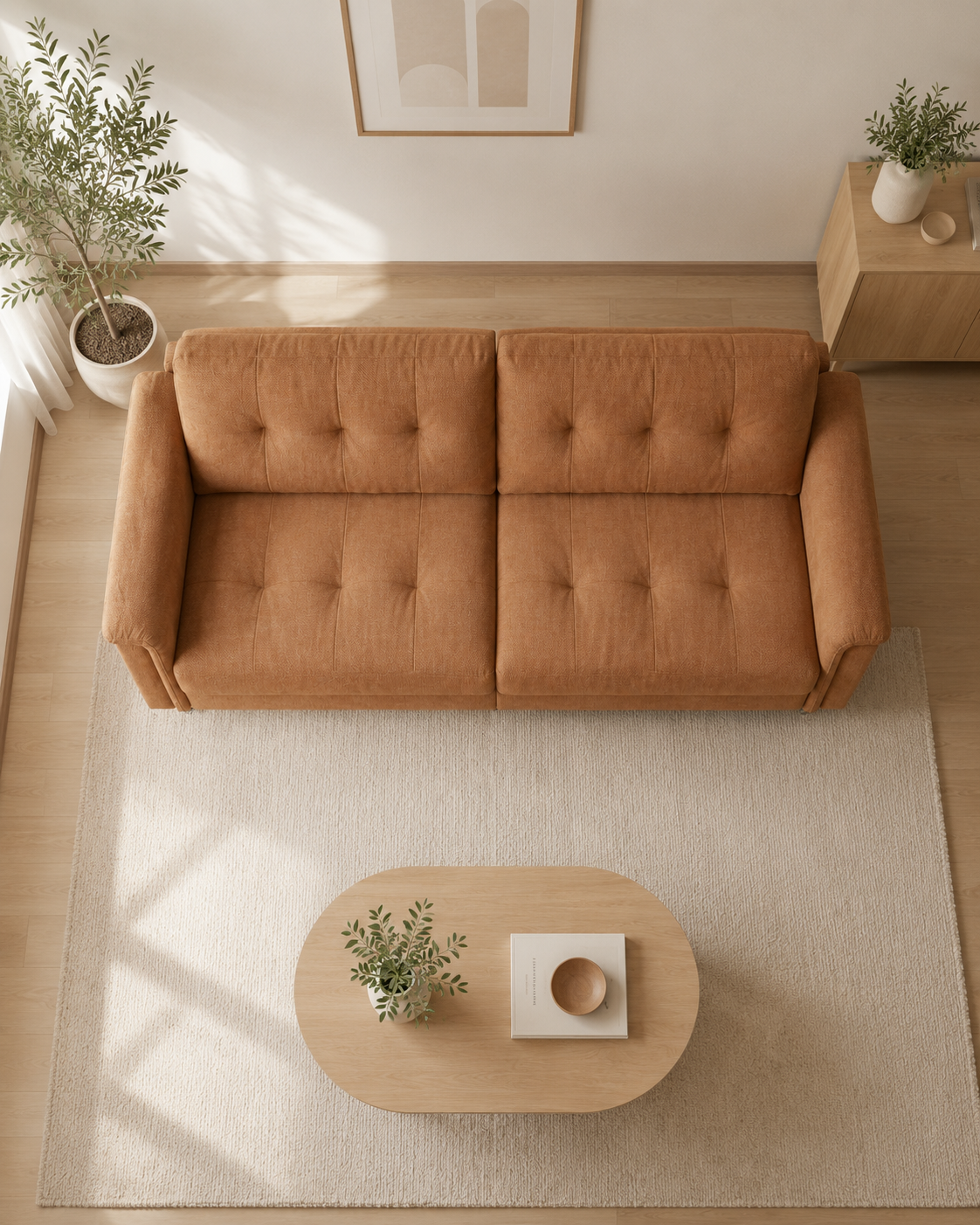 Emrys Fabric Sofa