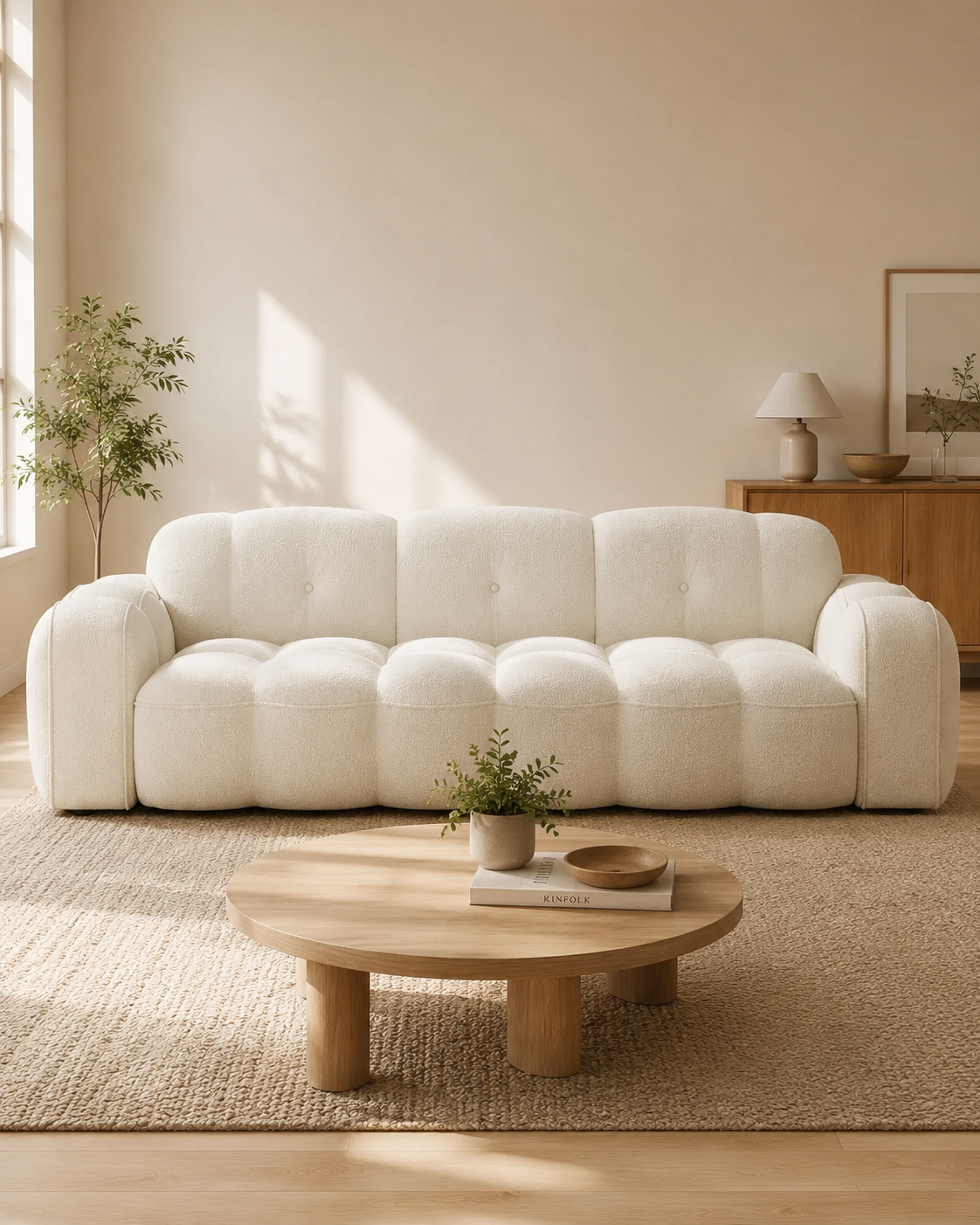 Paloma Fabric Sofa