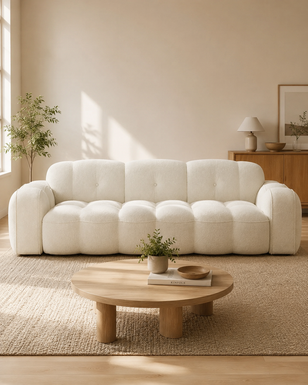 Paloma Fabric Sofa