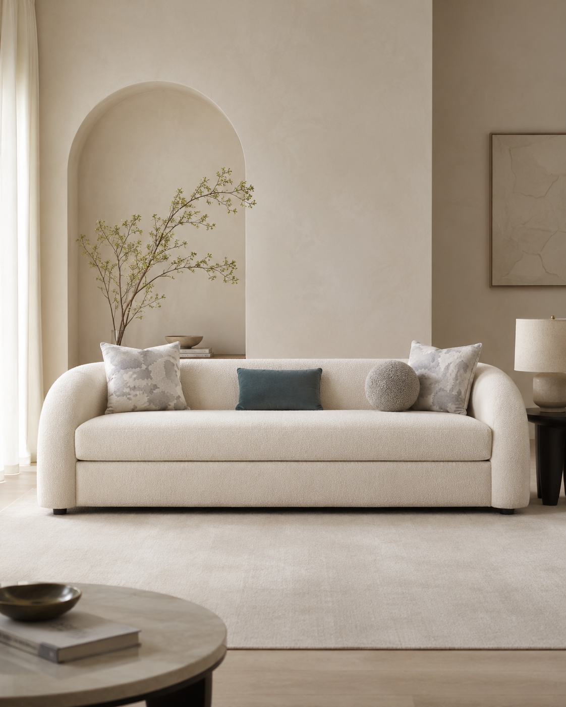 Ruelle Fabric Sofa