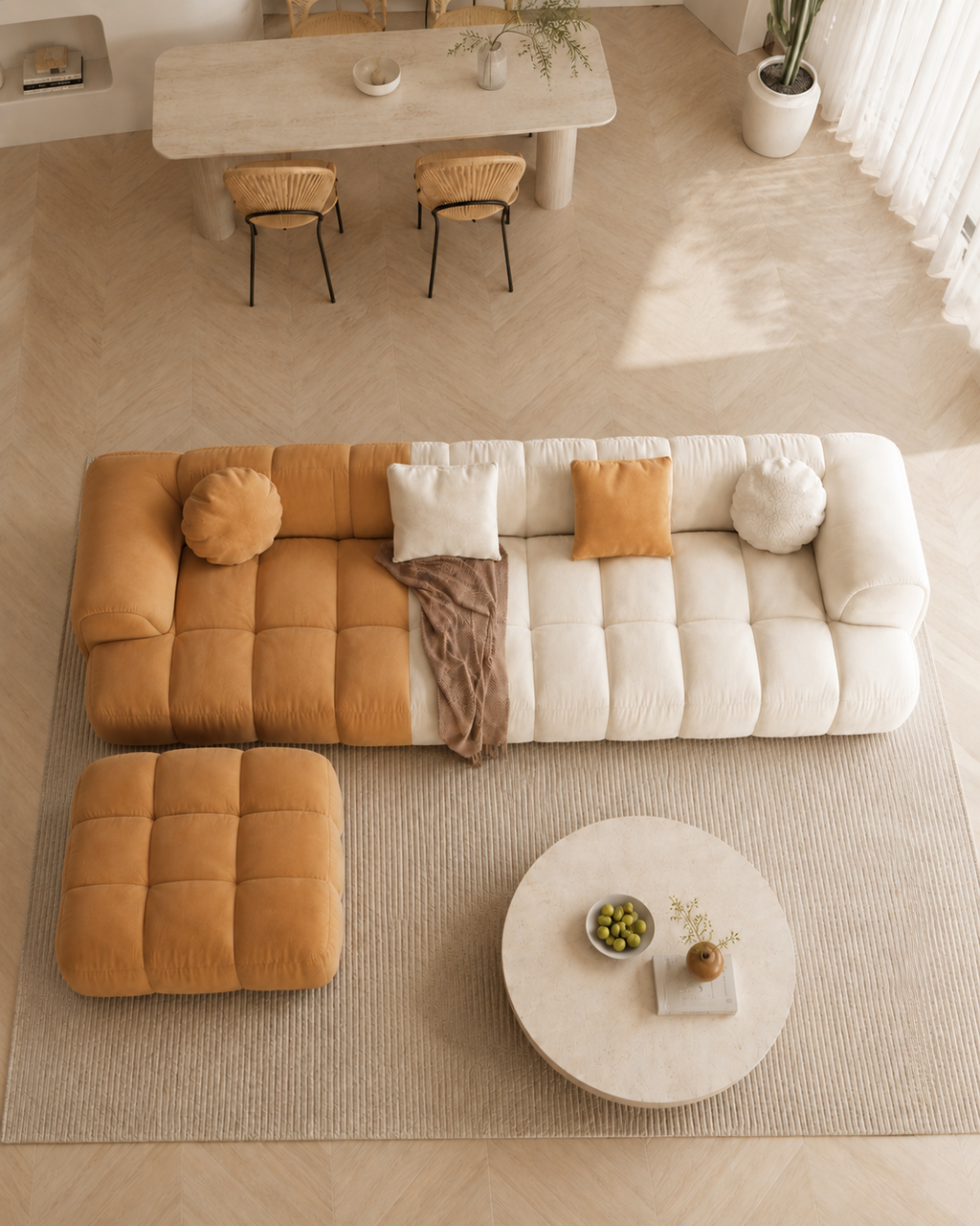 Bellara Fabric Sofa