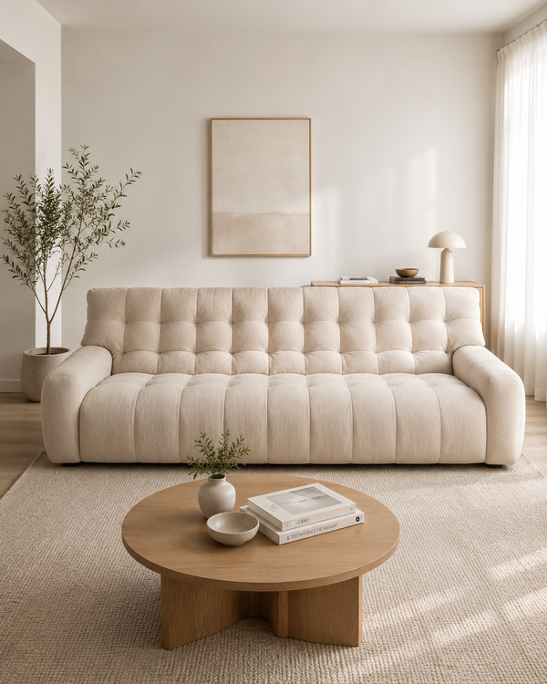 Selwyn Fabric Adjustable Backrest Sofa