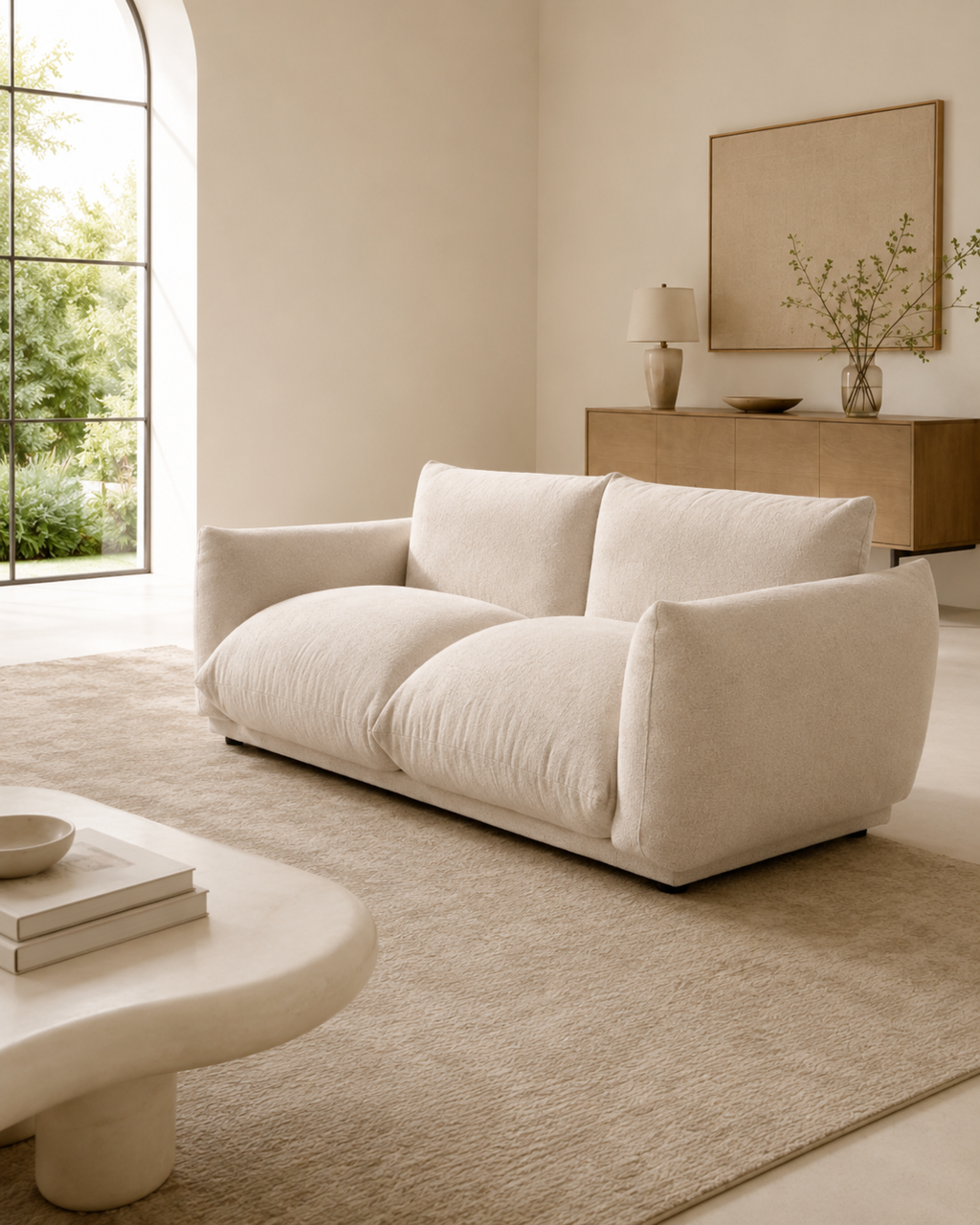 Esmere Bouclé Sofa