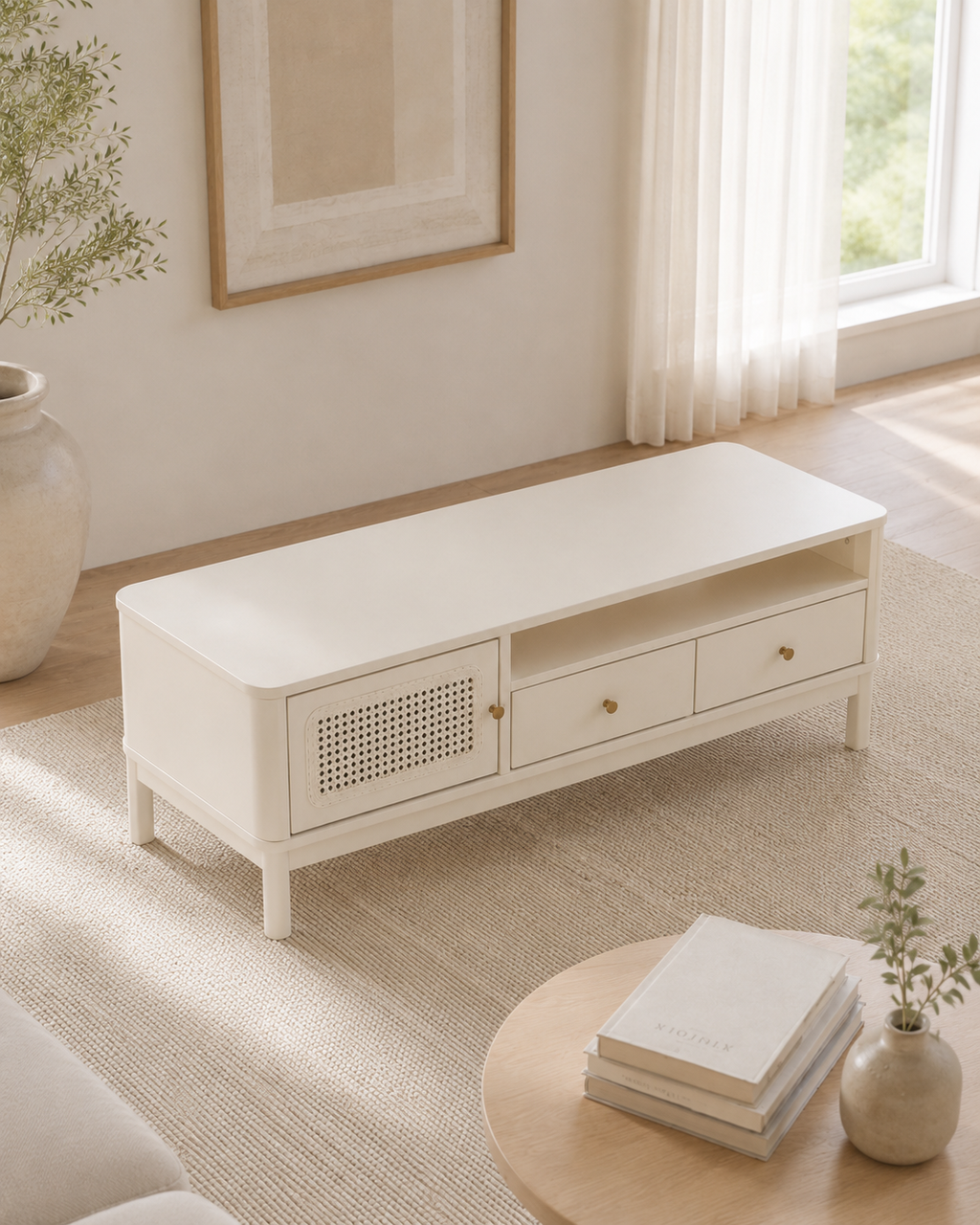 Sora Rattan Coffee Table