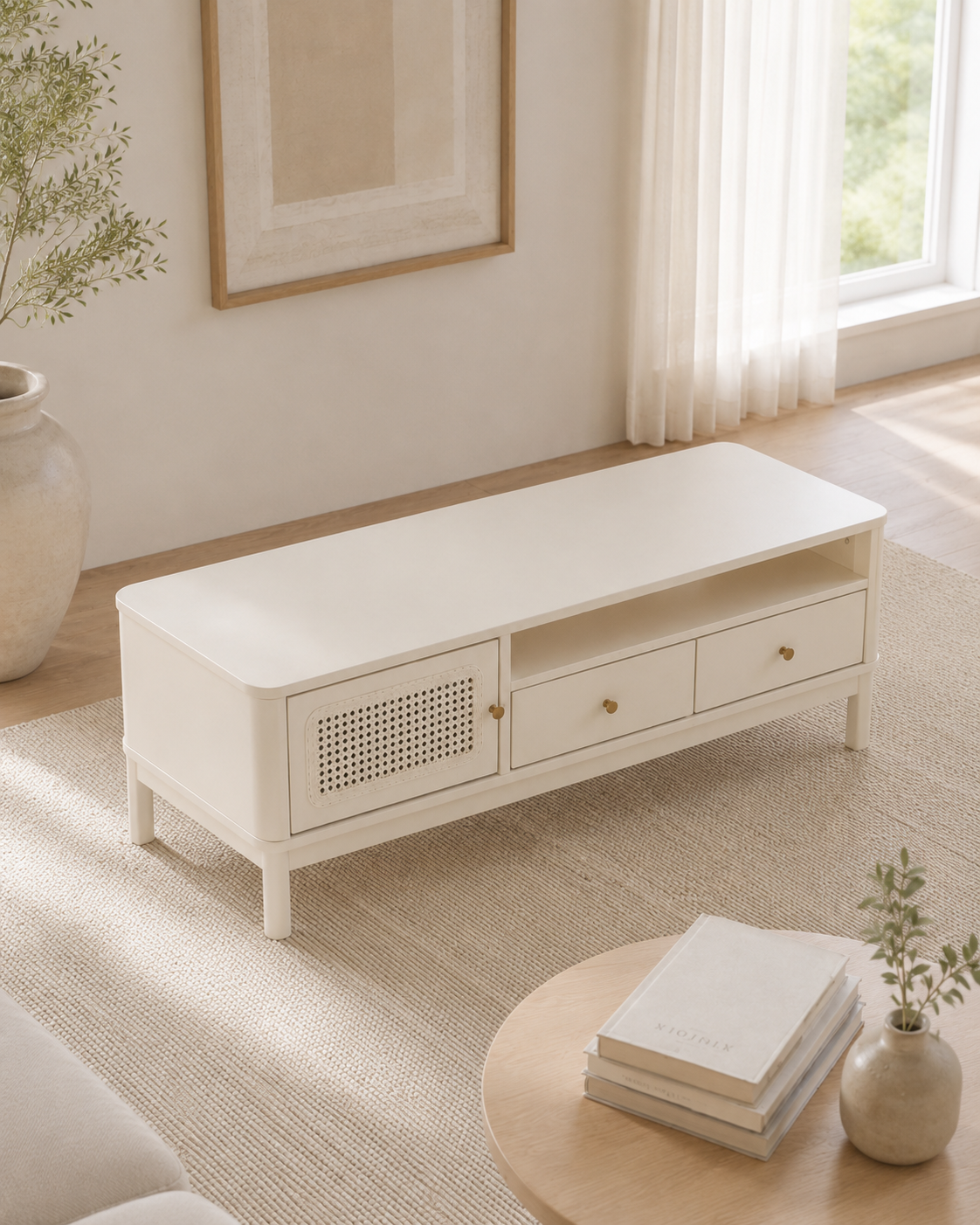Sora Rattan Coffee Table