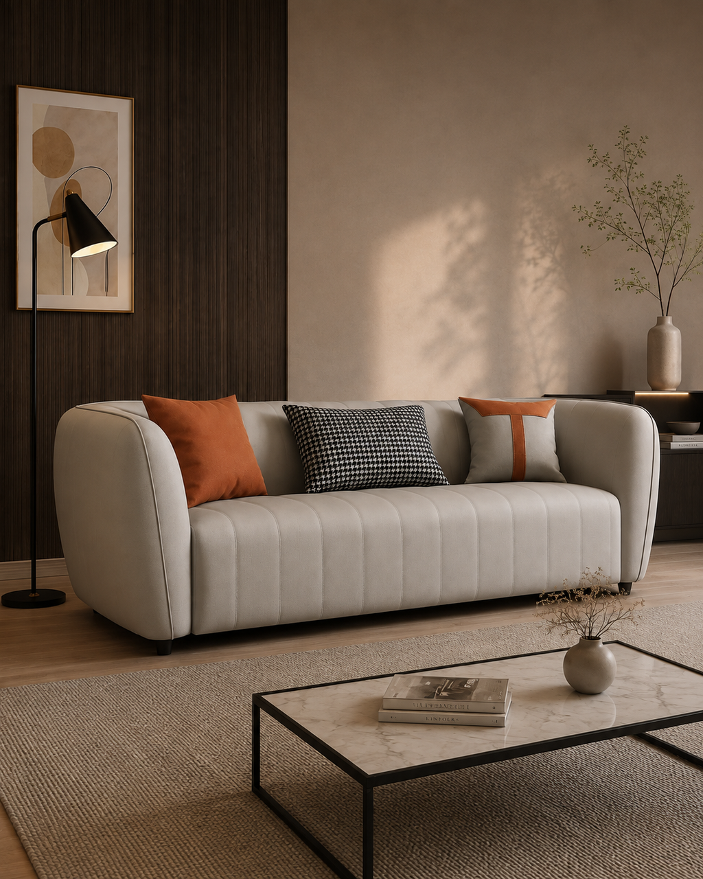 Glenmore Leathaire Sofa