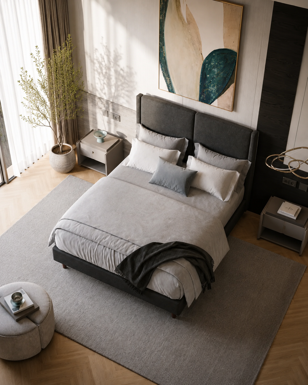 Haven Fabric Bed Frame