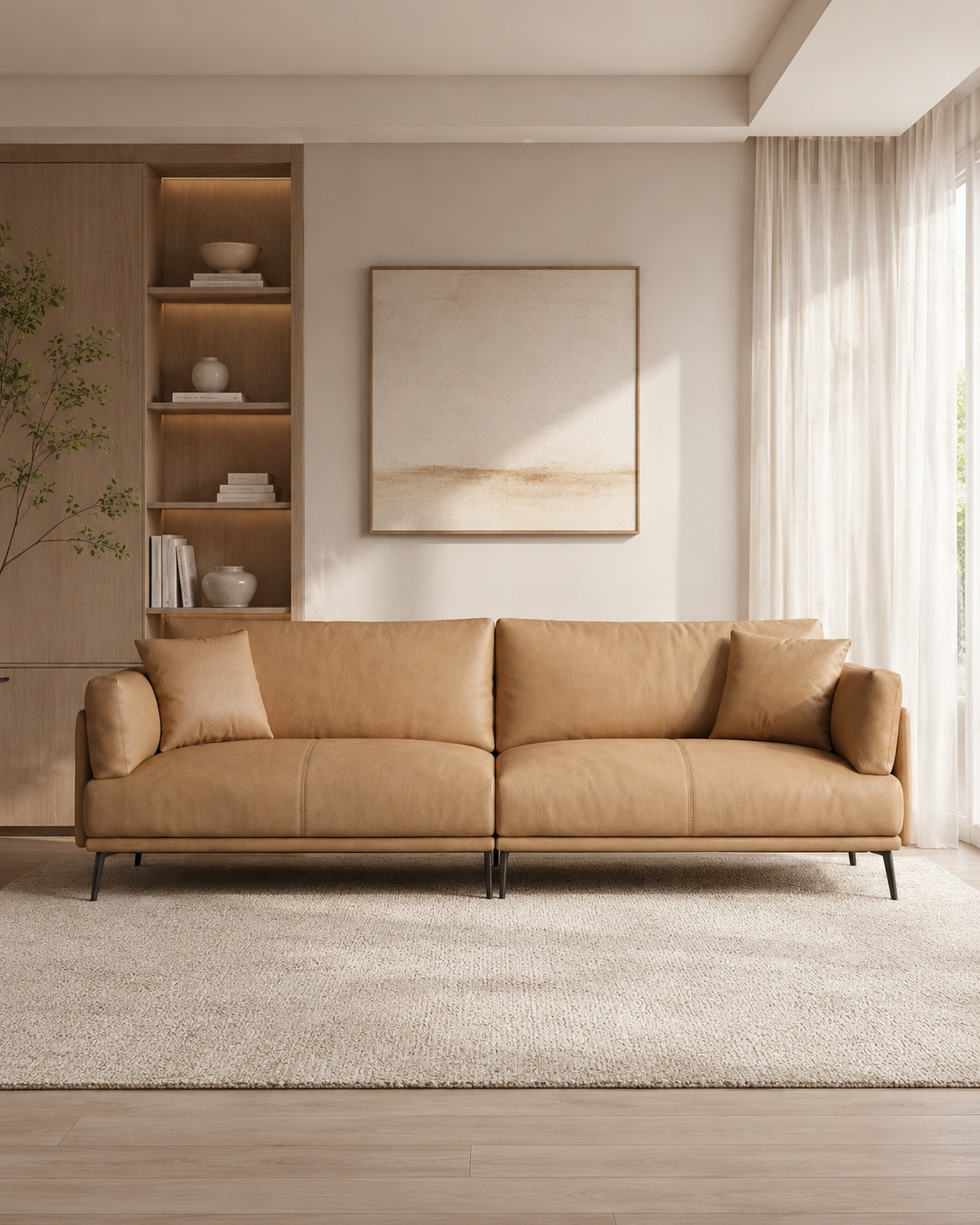Aurelio Fabric Sofa