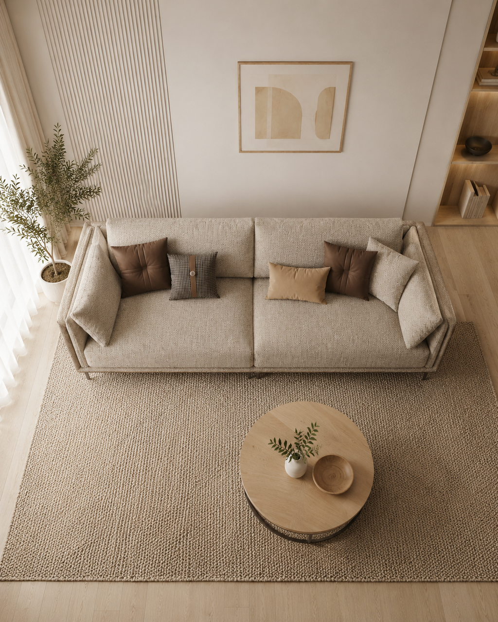 Arlen Fabric Sofa