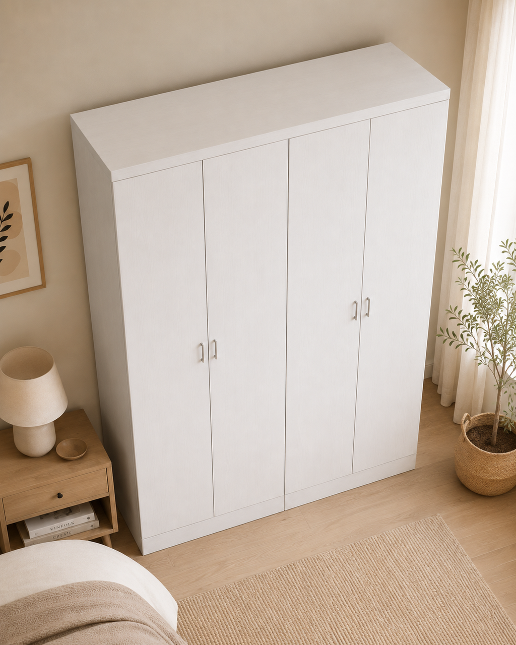 Eldham Open Door Wardrobe