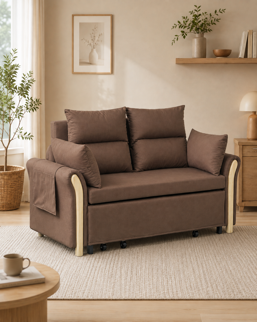 Orsena Fabric Sofa Bed