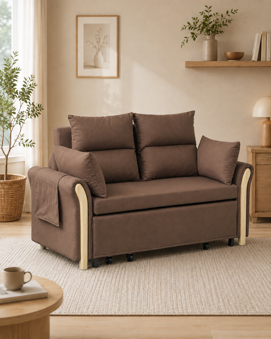 Orsena Fabric Sofa Bed