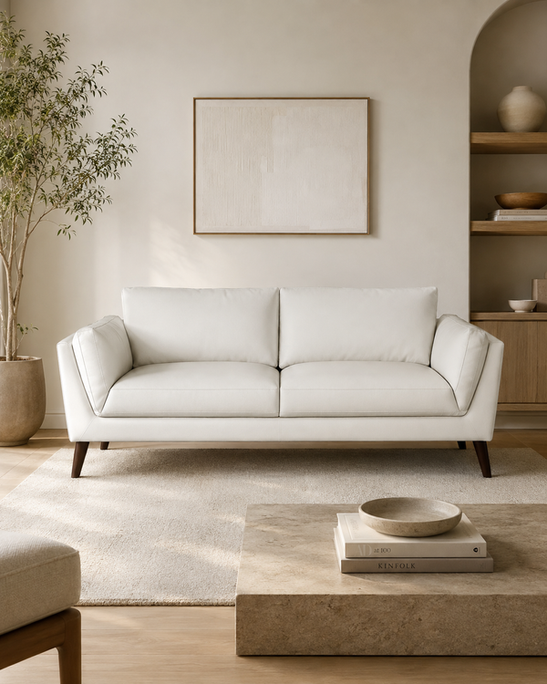 Hartwell Genuine Leather Sofa