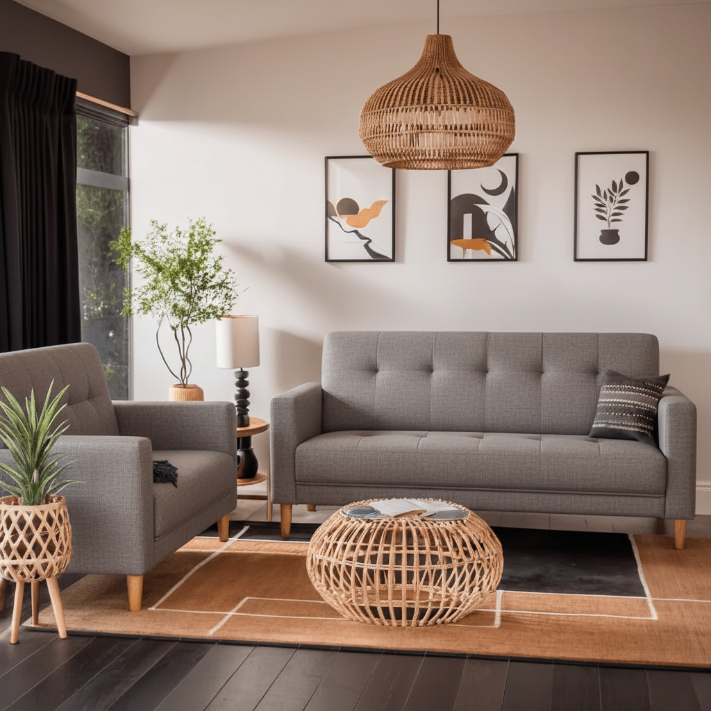 Ashford Fabric Sofa (Pet Friendly)