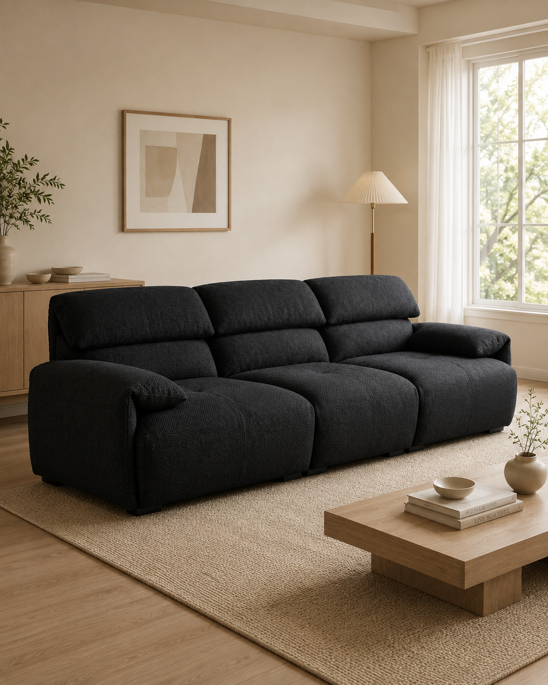 Bastien Fabric Sofa