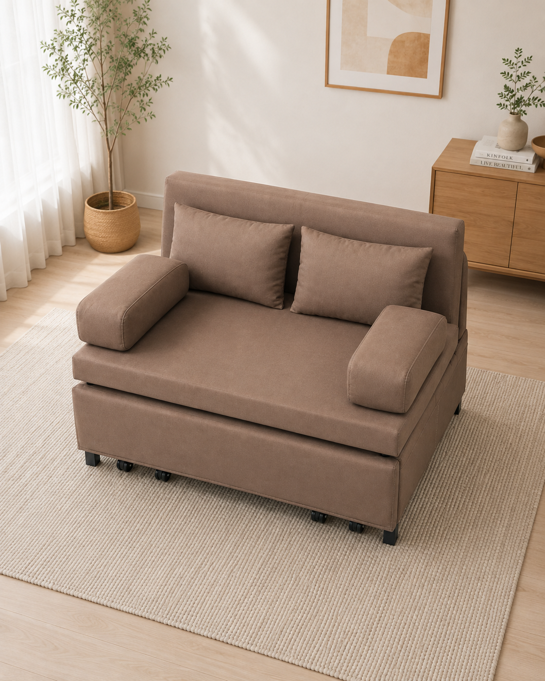 Talmere Fabric Sofa Bed