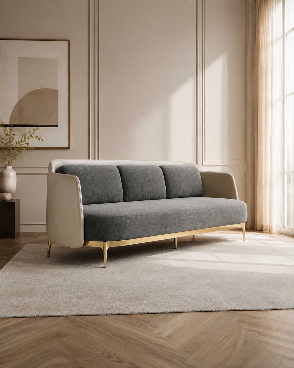 Rivington Fabric Sofa