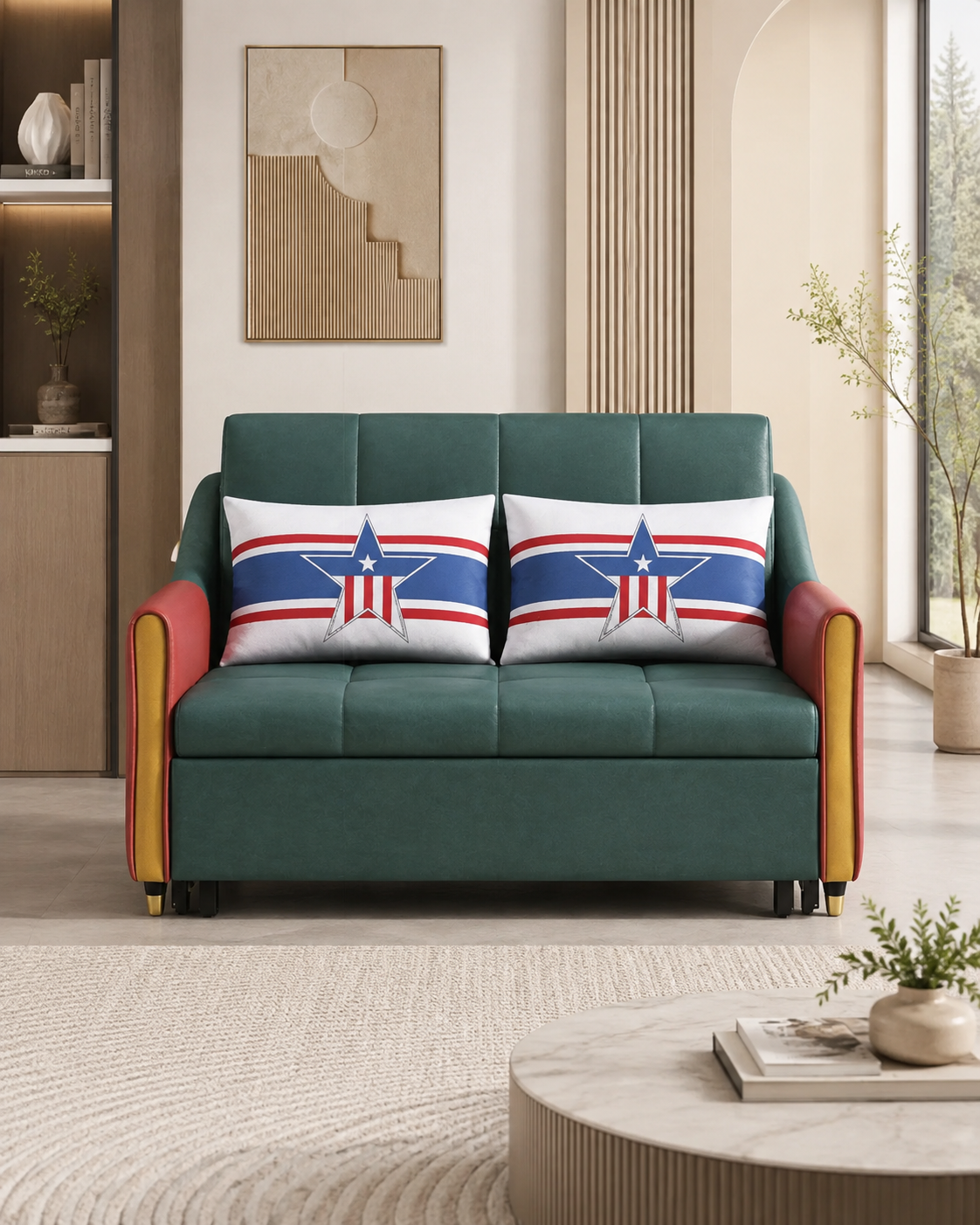 Celyra Tech Fabric Sofa Bed