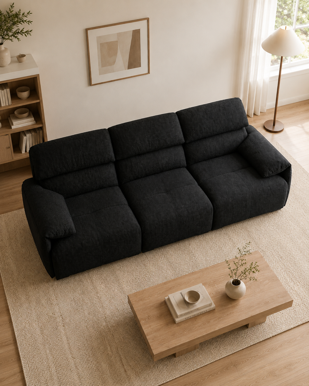 Bastien Fabric Sofa