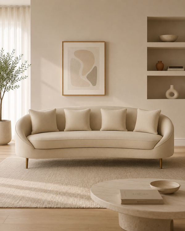 Odette Fabric Sofa