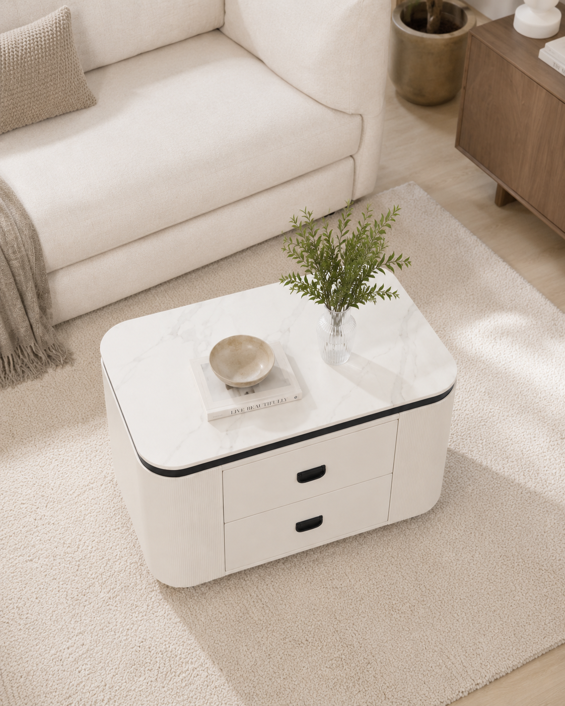 Rova Mobile Coffee Table