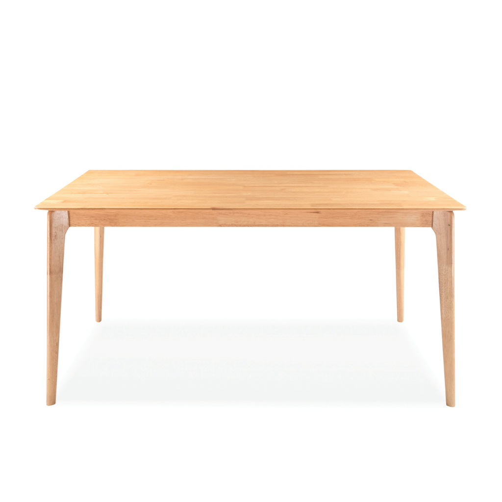 Elaina Wooden Dining Table (150cm)