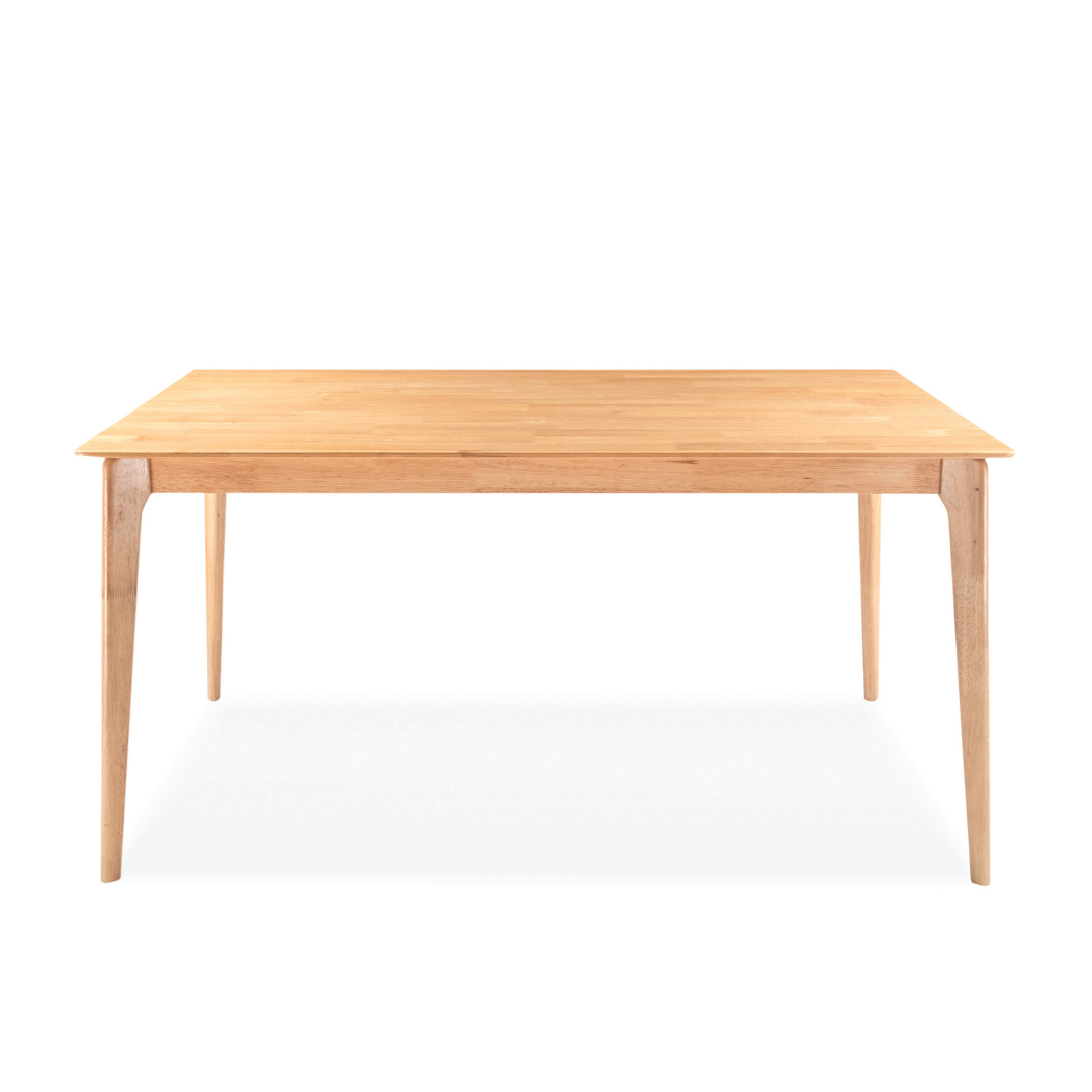 Elaina Wooden Dining Table (150cm)