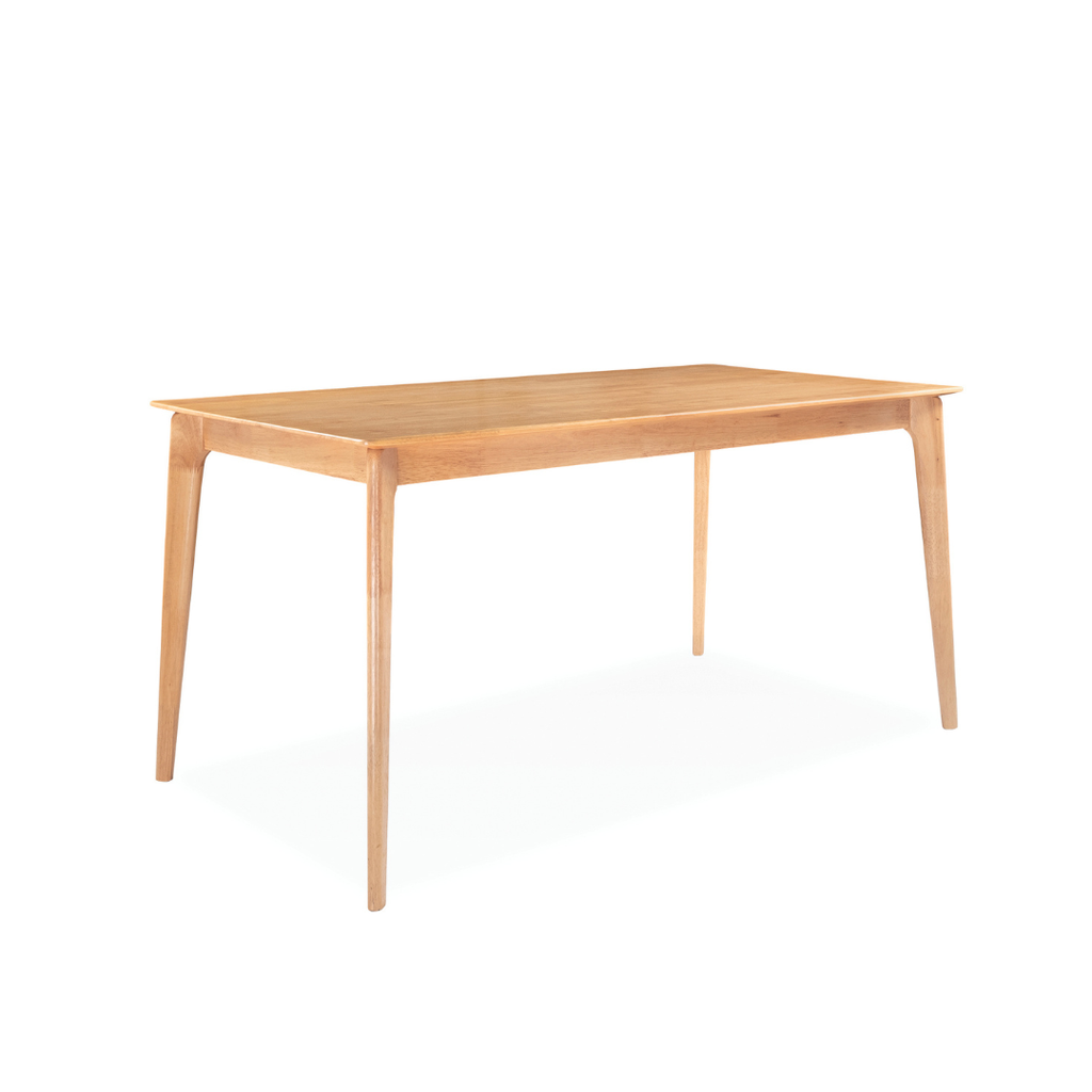 Elaina Wooden Dining Table (150cm)