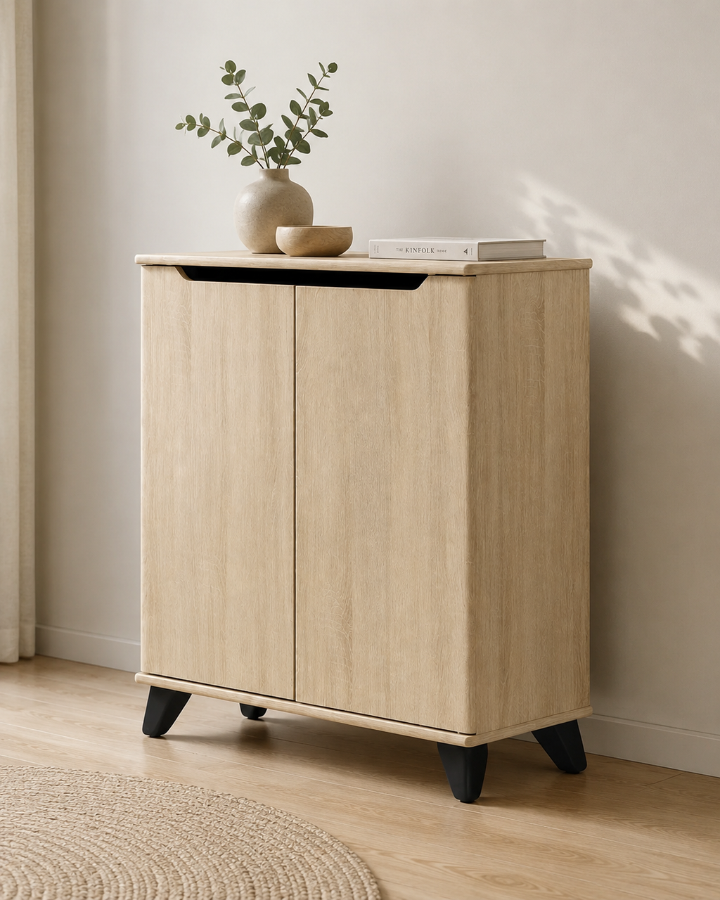 Liora 2 Door Shoe Cabinet