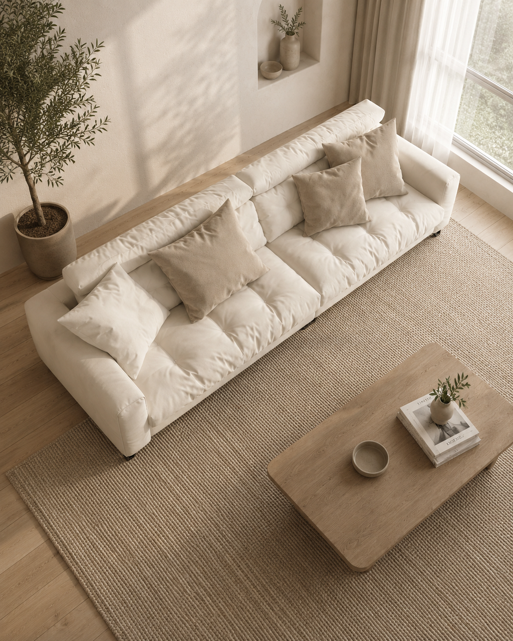 Noelle Fabric Sofa