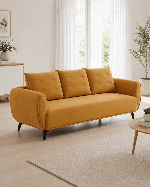 Marigold Fabric Sofa