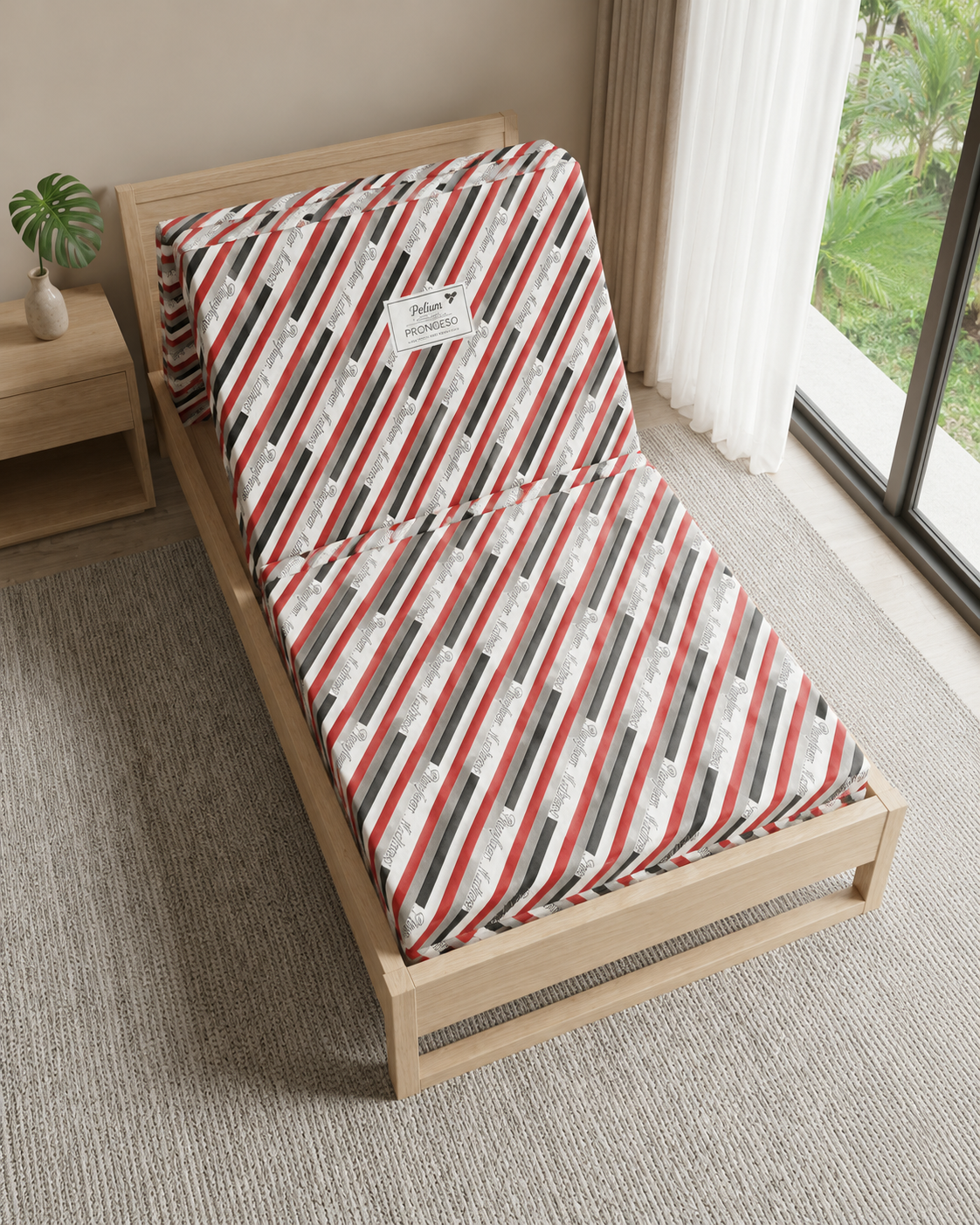 Linea 3-Fold Foam Mattress