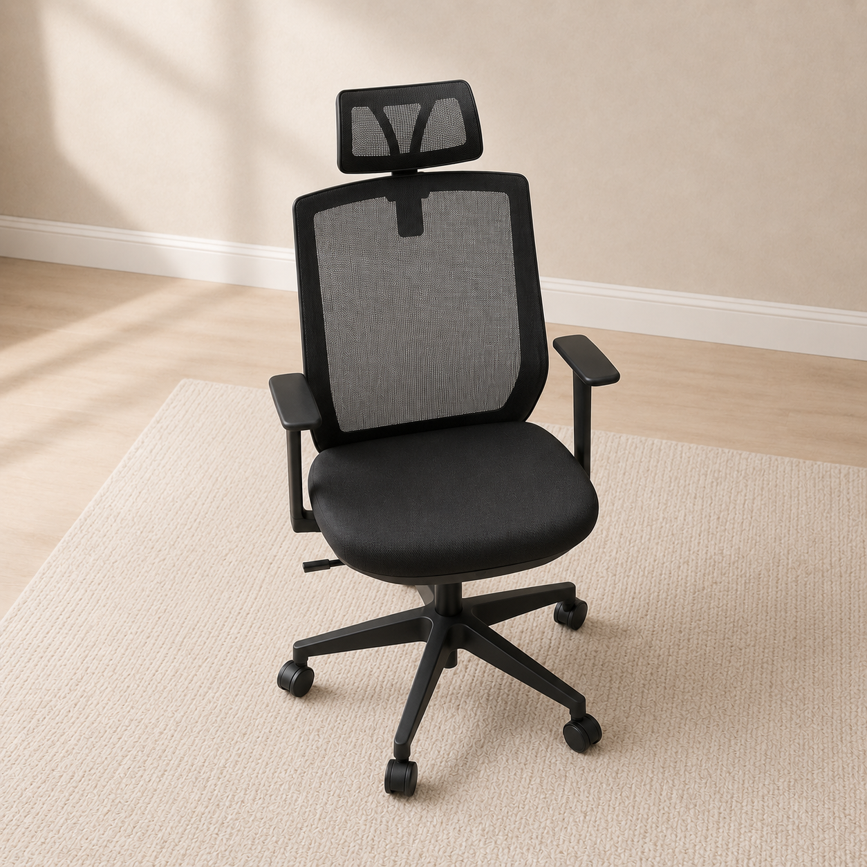 Charlotte Highback Mesh Office Chair