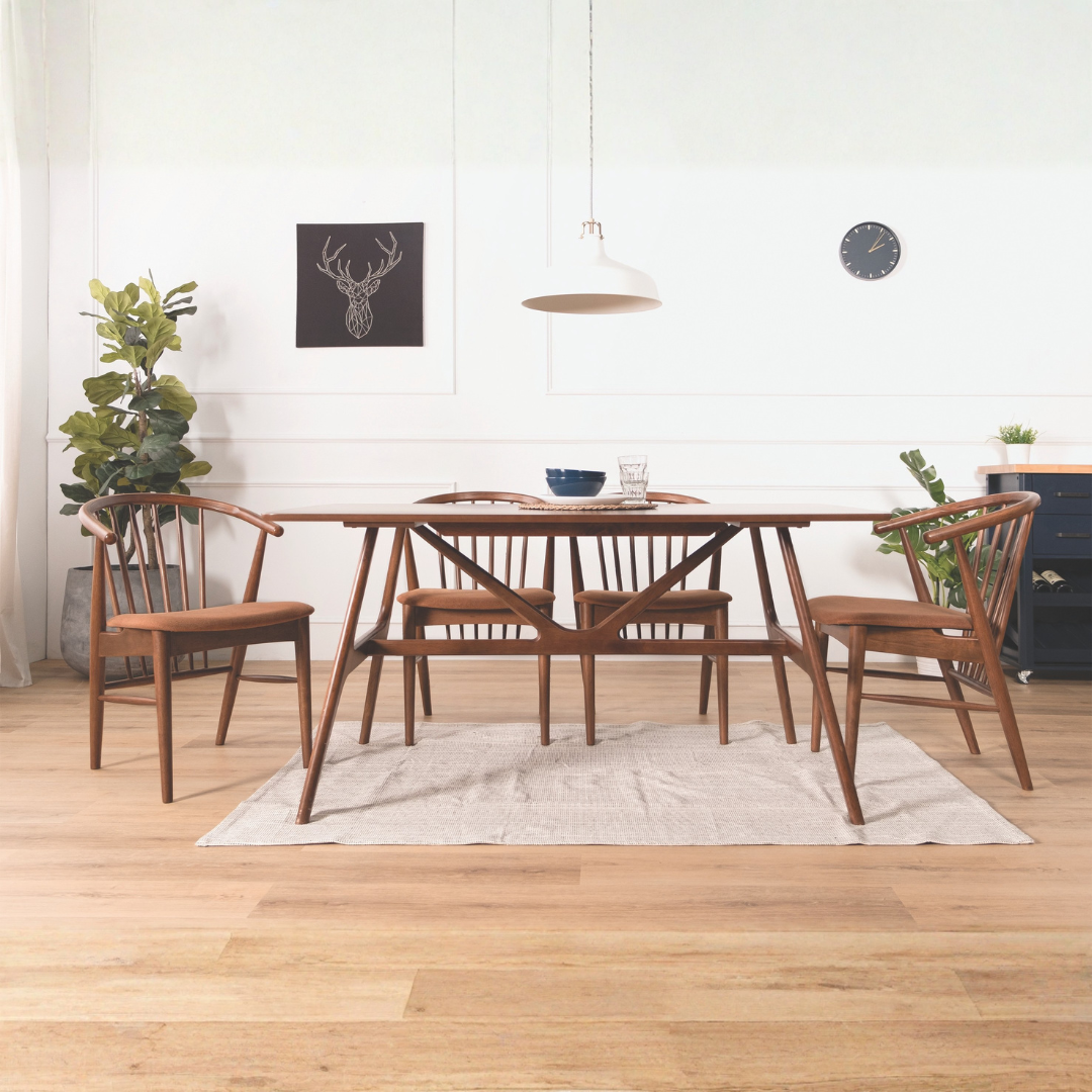 Wembley Wooden Dining Table