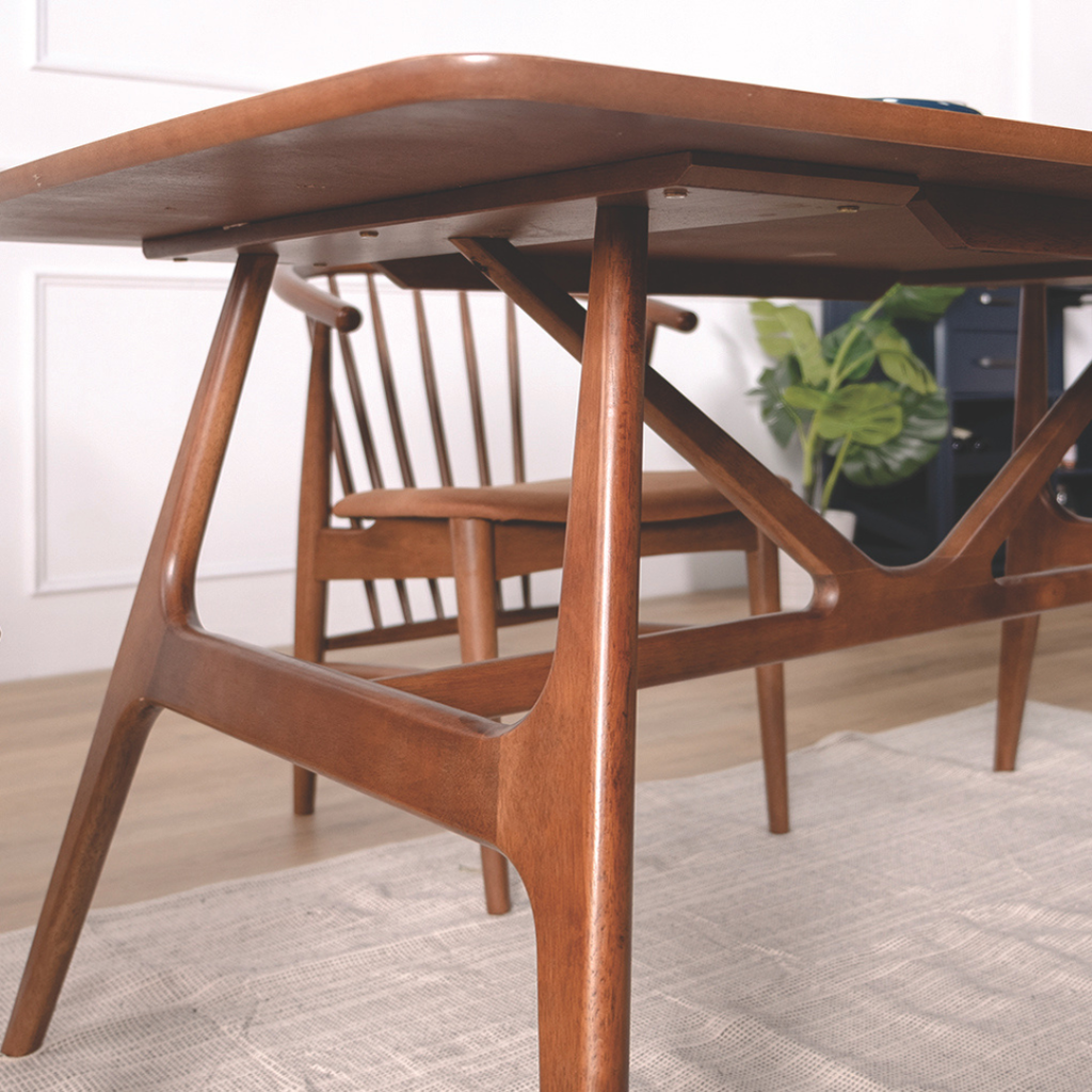 Wembley Wooden Dining Table
