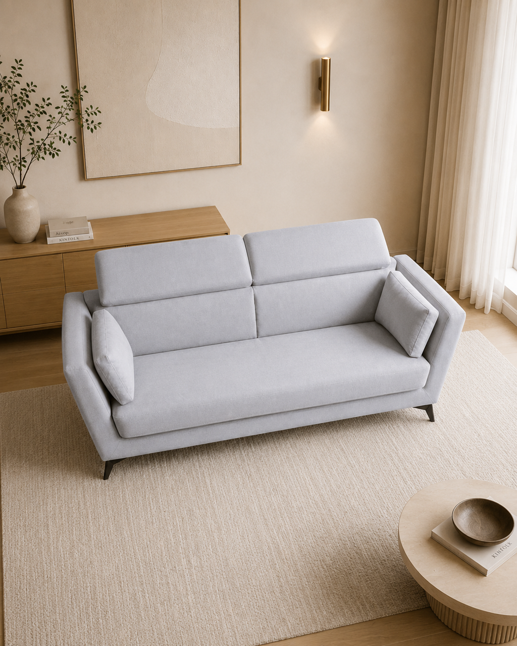 Wyndham Fabric Sofa