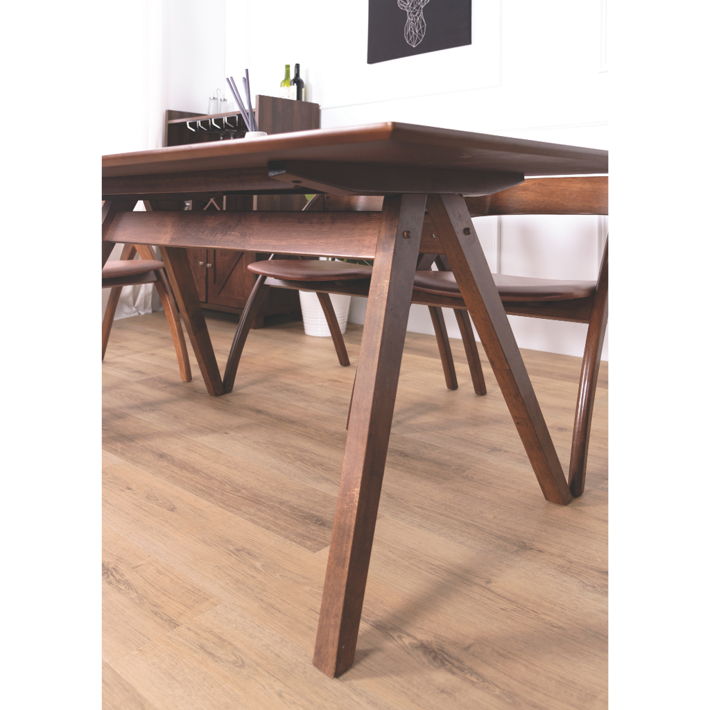 Larry Wooden Dining Table (150cm)