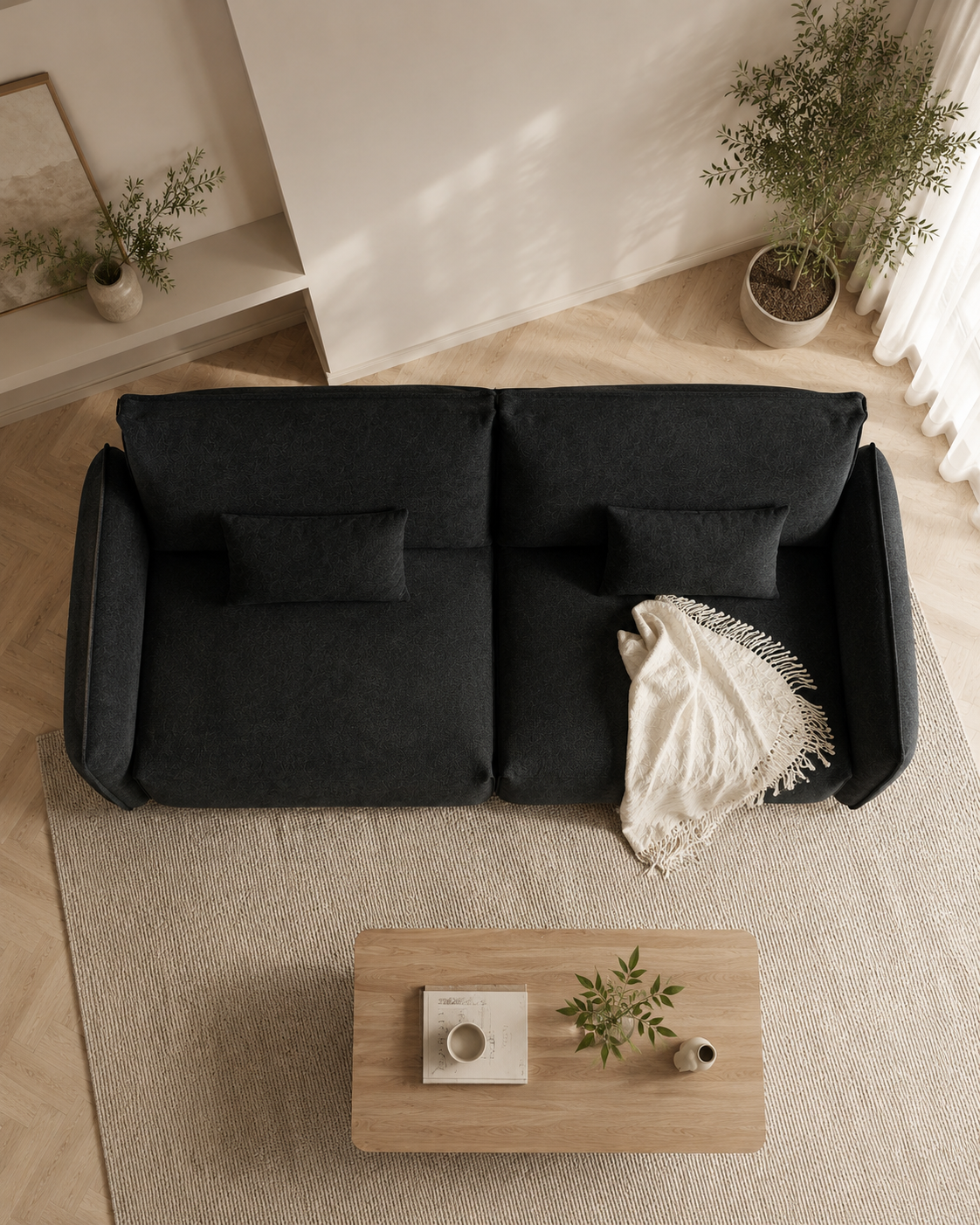 Elaris Fabric Sofa