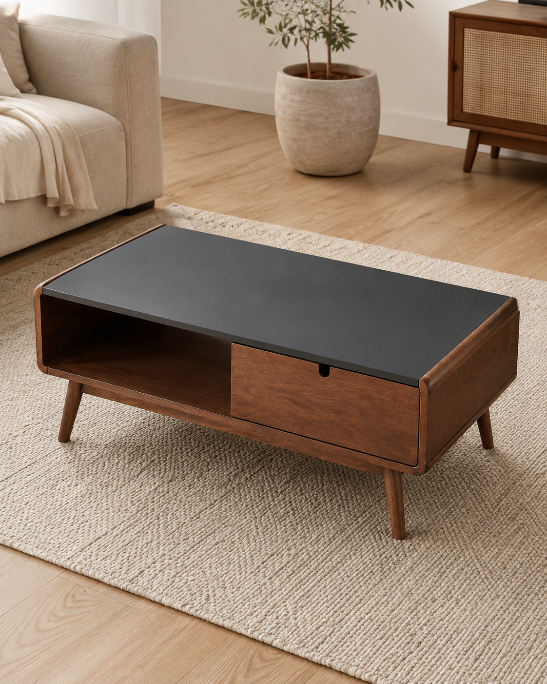Marlow Wooden Coffee Table