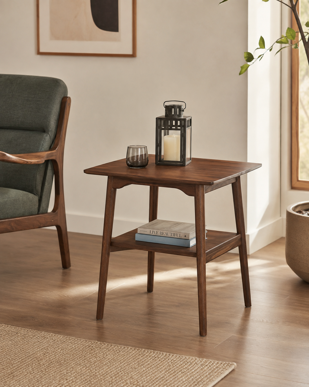 Merrick Wooden Sofa