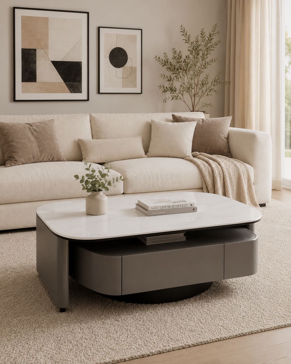 Mirelle Extendable Coffee Table