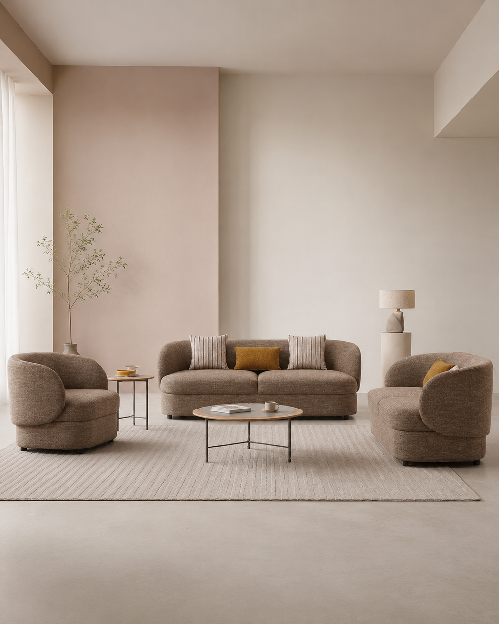 Valenne Fabric Sofa