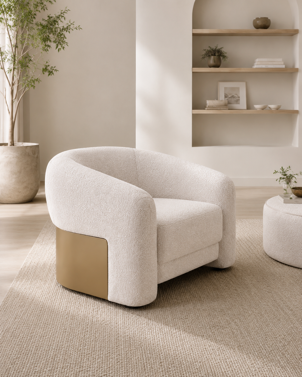Auvelle Fabric Sofa