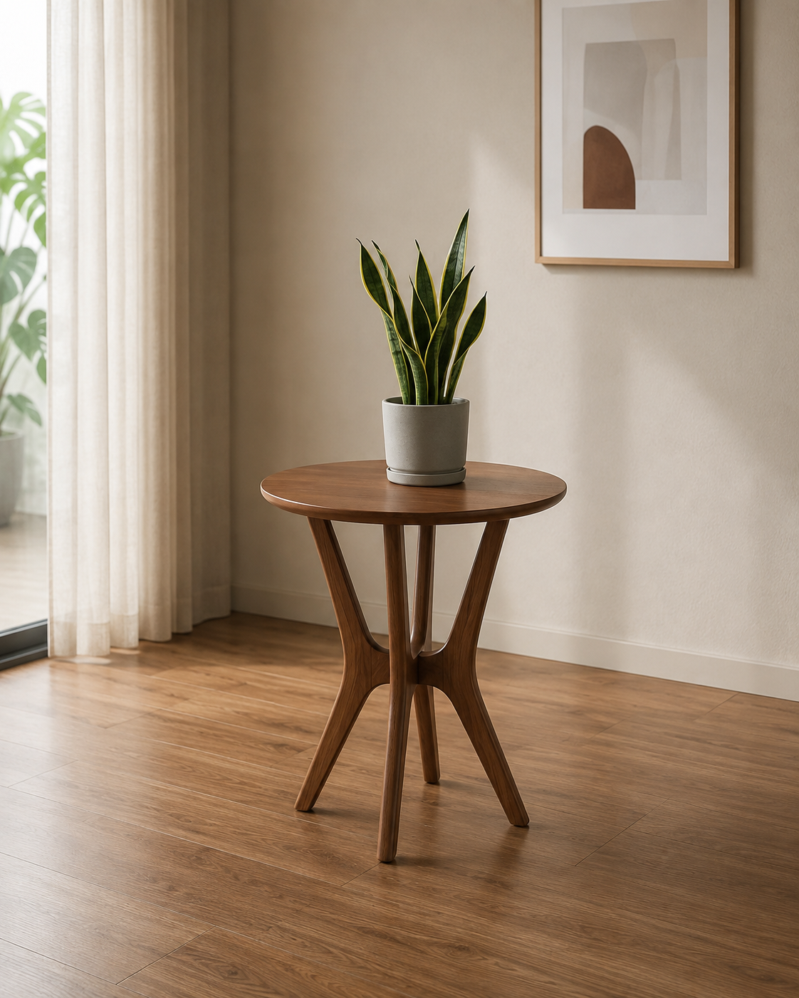 Lindor Wooden Sofa