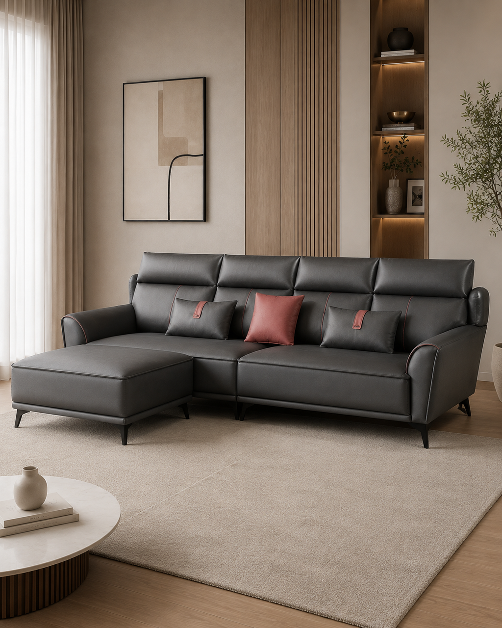 Redbrook Sectional Sofa
