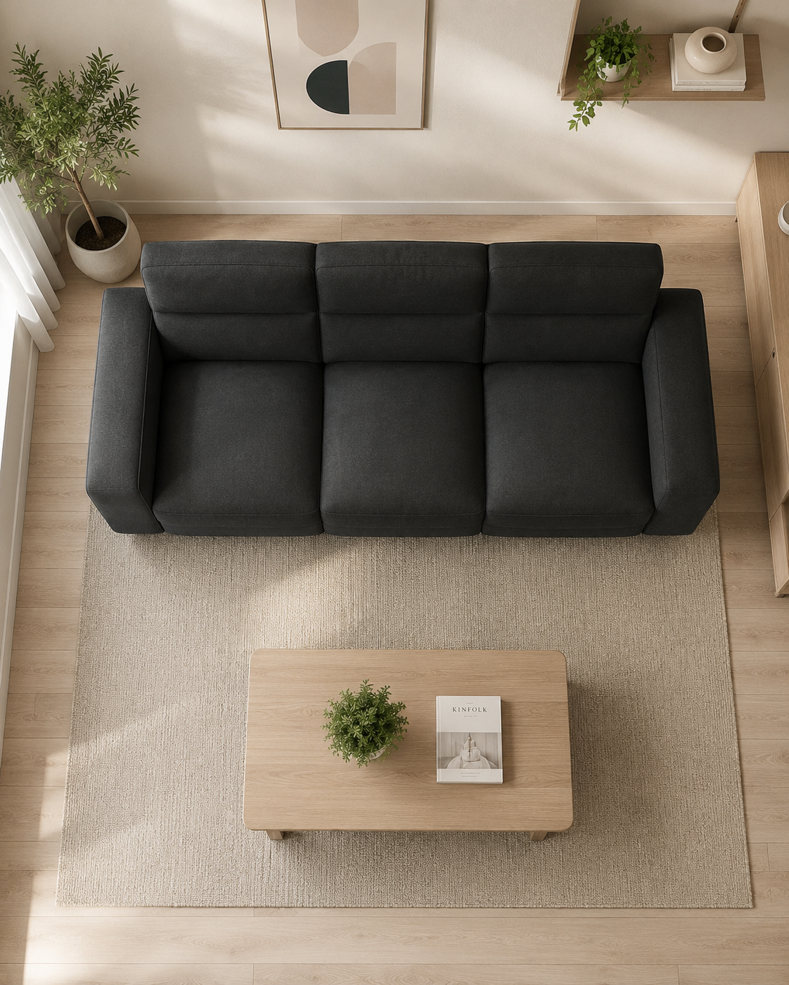 Verona Fabric Sofa
