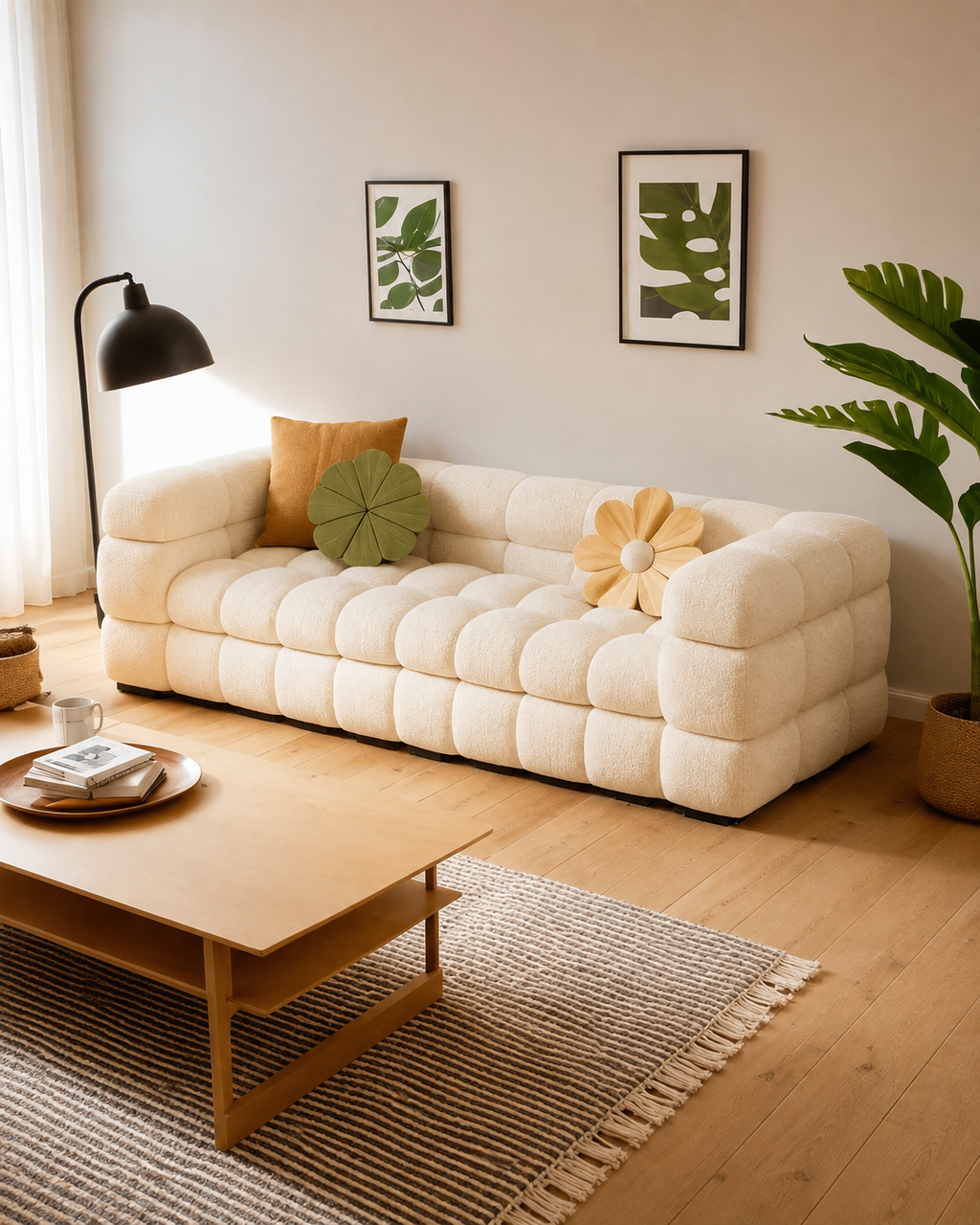 Tiverton Teddy Fabric Sofa