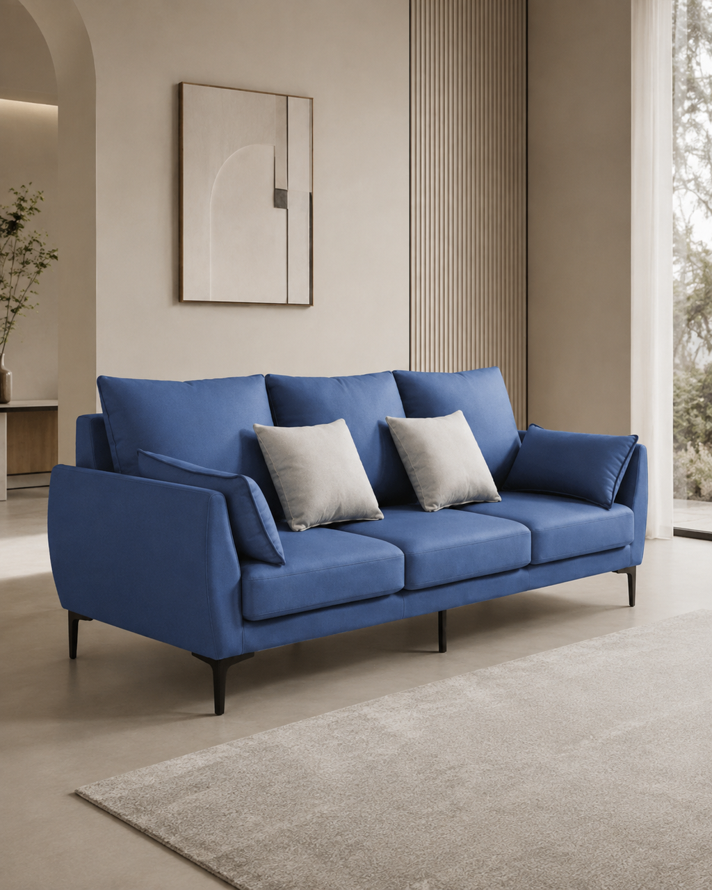 Hadleigh Leathaire Sofa (3 Seater)